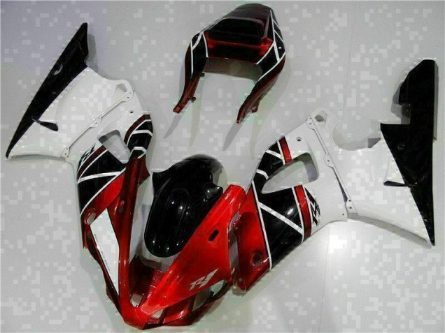 2000-2001 Red Yamaha YZF R1 Motorcycle Fairing UK Factory