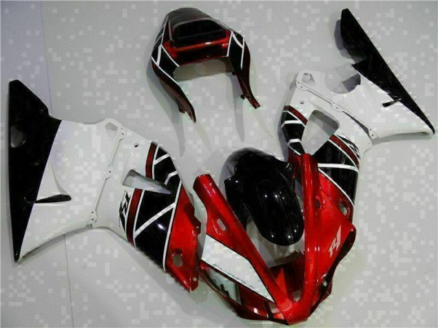 2000-2001 Red Yamaha YZF R1 Motorcycle Fairing UK Factory