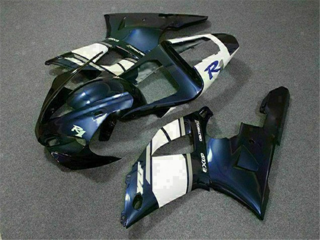 2000-2001 Blue Yamaha YZF R1 Motorcycle Fairing Kits UK Factory