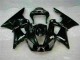 2000-2001 Black Yamaha YZF R1 Motorcycle Fairing Kit UK Factory