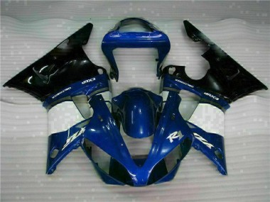 2000-2001 Blue Yamaha YZF R1 Bike Fairings UK Factory