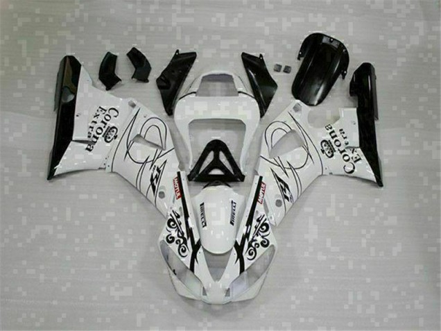 2000-2001 White Yamaha YZF R1 Motorbike Fairing UK Factory