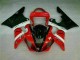 2000-2001 Red Yamaha YZF R1 Motorcycle Replacement Fairings UK Factory