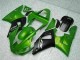 2000-2001 Green Yamaha YZF R1 Motorcyle Fairings UK Factory