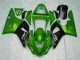 2000-2001 Green Yamaha YZF R1 Motorcyle Fairings UK Factory