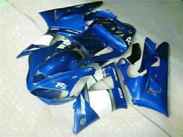 2000-2001 Blue Yamaha YZF R1 Motor Fairings UK Factory