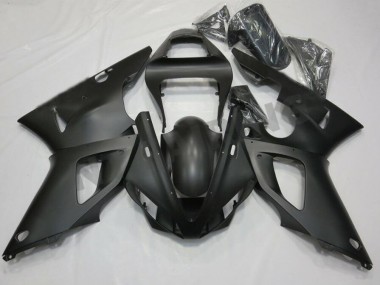 2000-2001 Matte Black Yamaha YZF R1 Motorbike Fairing UK Factory