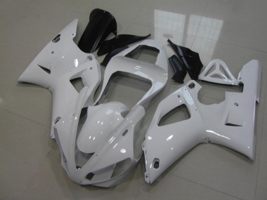 2000-2001 Pearl White Yamaha YZF R1 Motor Bike Fairings UK Factory