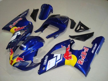2000-2001 Red Bull Yamaha YZF R1 Motorbike Fairings UK Factory