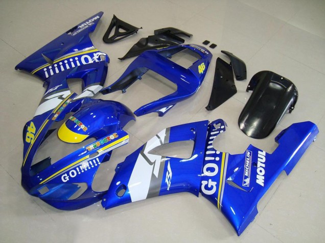 2000-2001 Go 3 Yamaha YZF R1 Bike Fairing Kit UK Factory