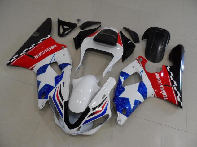 2000-2001 Corse Yamaha YZF R1 Motorcycle Bodywork UK Factory