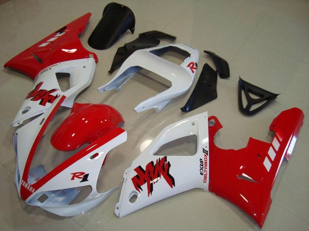 2000-2001 Red Original Yamaha YZF R1 Motorbike Fairing Kits UK Factory