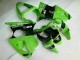 2000-2002 Green Black Kawasaki ZX6R Bike Fairings UK Factory