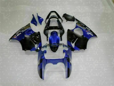 2000-2002 Blue Kawasaki ZX6R Replacement Motorcycle Fairings UK Factory