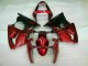 2000-2002 Red Black Kawasaki ZX6R Bike Fairing Kit UK Factory