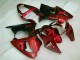 2000-2002 Red Black Kawasaki ZX6R Bike Fairing Kit UK Factory