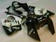 2000-2002 Black West Ninja Kawasaki ZX6R Motorcycle Fairings Kits UK Factory