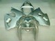 2000-2002 Silver Kawasaki ZX6R Replacement Fairings UK Factory