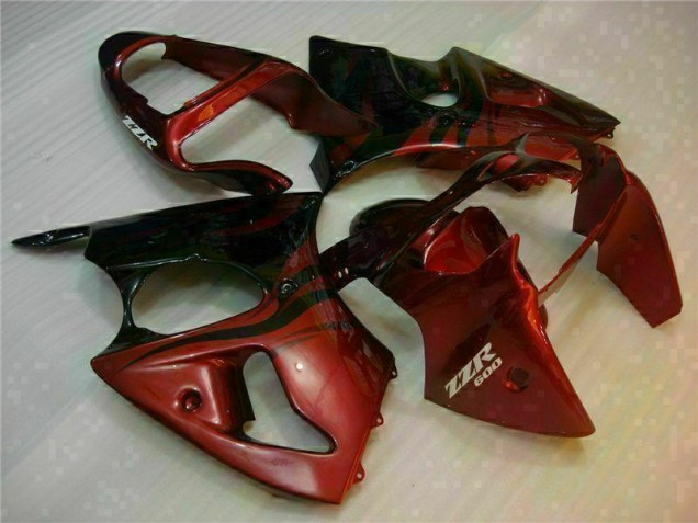 2000-2002 Red Kawasaki ZX6R Motor Fairings UK Factory