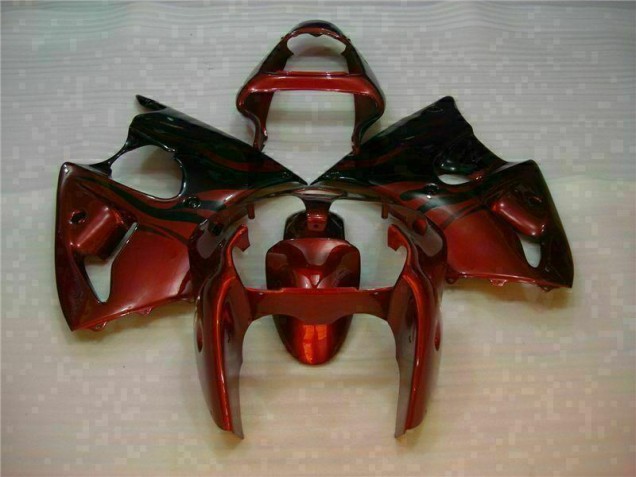 2000-2002 Red Kawasaki ZX6R Motor Fairings UK Factory