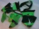 2000-2002 Green Black Kawasaki ZX6R Motorcycle Fairings UK Factory