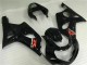 2000-2002 Black Suzuki GSXR 1000 Motorcylce Fairings UK Factory