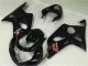 2000-2002 Black Suzuki GSXR 1000 Motorcylce Fairings UK Factory