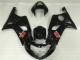 2000-2002 Black Suzuki GSXR 1000 Motorcylce Fairings UK Factory