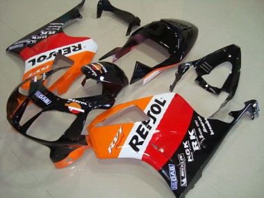 2000-2006 Repsol Honda VTR1000 Motorbike Fairings UK Factory