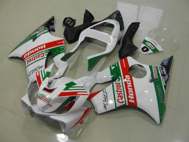 2001-2003 Castrol Honda CBR600 F4i Motorcylce Fairings UK Factory