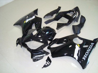 2001-2003 Black Honda CBR600 F4i Motorcycle Fairing Kit UK Factory