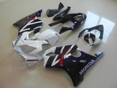 2001-2003 Black White F Sport Honda CBR600 F4i Bike Fairings UK Factory