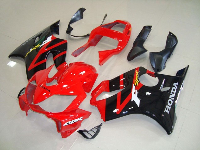 2001-2003 Black Red Honda CBR600 F4i Motorbike Fairing UK Factory