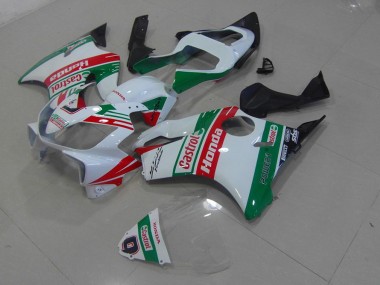 2001-2003 Castrol Honda CBR600 F4i Motorcycle Bodywork UK Factory