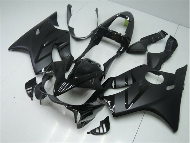 2001-2003 Glossy Matte Black Honda CBR600 F4i Bike Fairings UK Factory