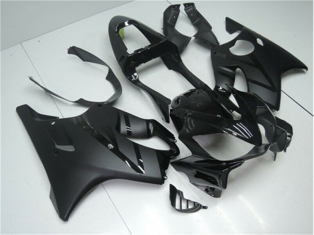 2001-2003 Glossy Matte Black Honda CBR600 F4i Bike Fairings UK Factory