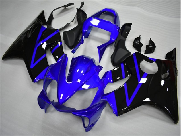 2001-2003 Blue Black Honda CBR600 F4i Replacement Fairings UK Factory