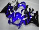 2001-2003 Blue Black Honda CBR600 F4i Replacement Fairings UK Factory