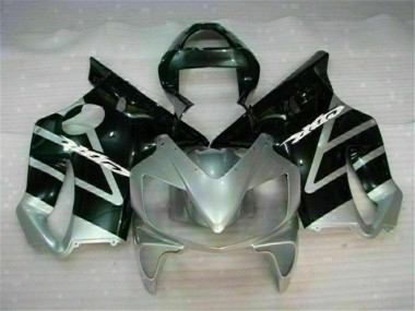 2001-2003 Black Silver Honda CBR600 F4i Motorcycle Fairing UK Factory