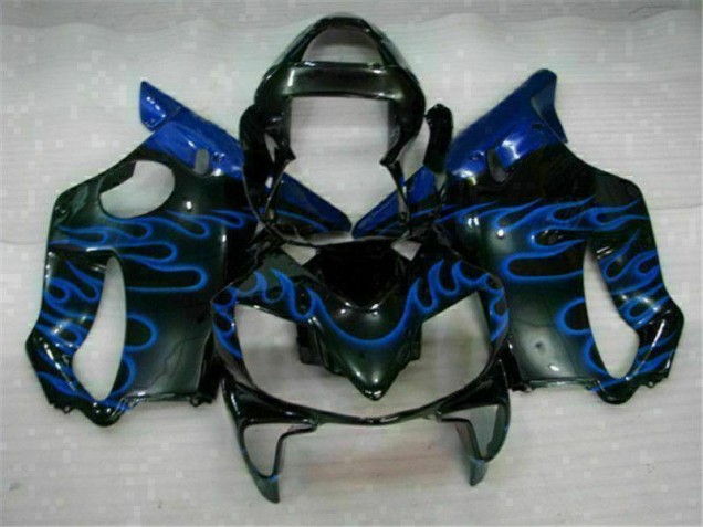 2001-2003 Blue Flames Honda CBR600 F4i Bike Fairings UK Factory