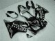 2001-2003 Black White Seven Stars Honda CBR600 F4i Bike Fairing UK Factory