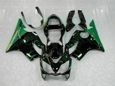 2001-2003 Green Honda CBR600 F4i Motorbike Fairing UK Factory