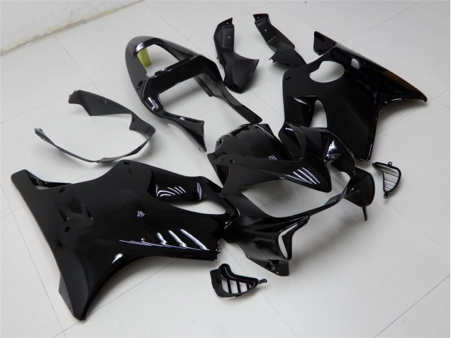 2001-2003 Glossy Black Honda CBR600 F4i Motorbike Fairing Kits UK Factory