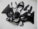 2001-2003 Glossy Black Honda CBR600 F4i Motorbike Fairing Kits UK Factory