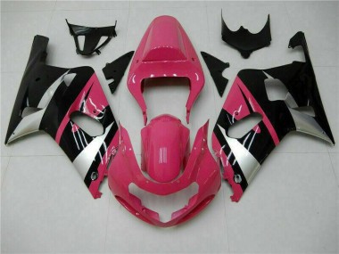 2001-2003 Pink Suzuki GSXR 600/750 Motor Bike Fairings UK Factory