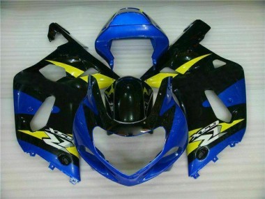 2001-2003 Blue Suzuki GSXR 600/750 Motorcylce Fairings UK Factory