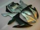 2002-2003 Silver Yamaha YZF R1 Replacement Motorcycle Fairings UK Factory