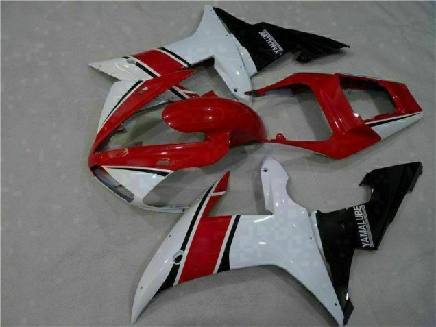 2002-2003 Red Yamaha YZF R1 Motorcycle Fairing Kits UK Factory