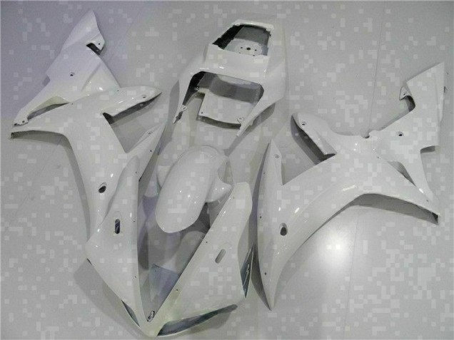 2002-2003 White Yamaha YZF R1 Motorbike Fairing UK Factory