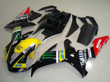 2002-2003 Monster Drink Graphic Yamaha YZF R1 Motorbike Fairings UK Factory